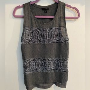 J. Crew Gray Tank